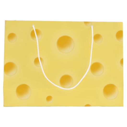 Gewoon te Cheesy! Personalistisch Zwitsers kaasdeg Groot Cadeauzakje (Achterkant)