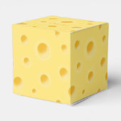 Gewoon te Cheesy! Zwitserse kaas - Gepersonaliseer Bedankdoosjes (Achterkant)