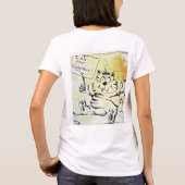 Gewoon te knuffelig t-shirt (Achterkant)