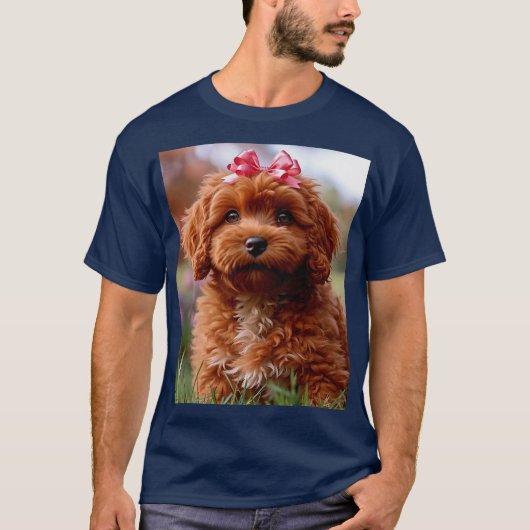Gewoon te Schattige! T-shirt (Voorkant)