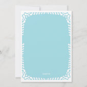 Gewoon thee uitnodiging (Achterkant)