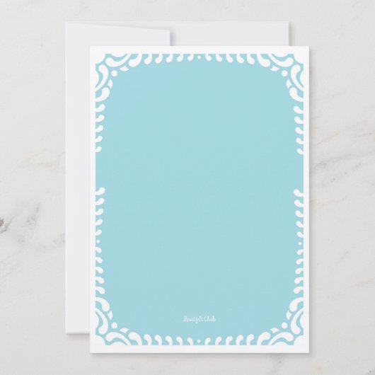 Gewoon thee uitnodiging (Achterkant)