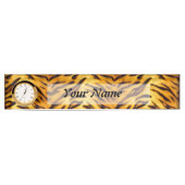 Gewoon tijger naambordje (Voorkant)