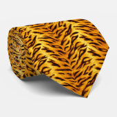 Gewoon tijger stropdas (Opgerold)