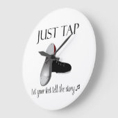 Gewoon tikken grote klok (Hoek)