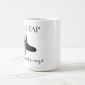 Gewoon tikken koffiemok (Center)