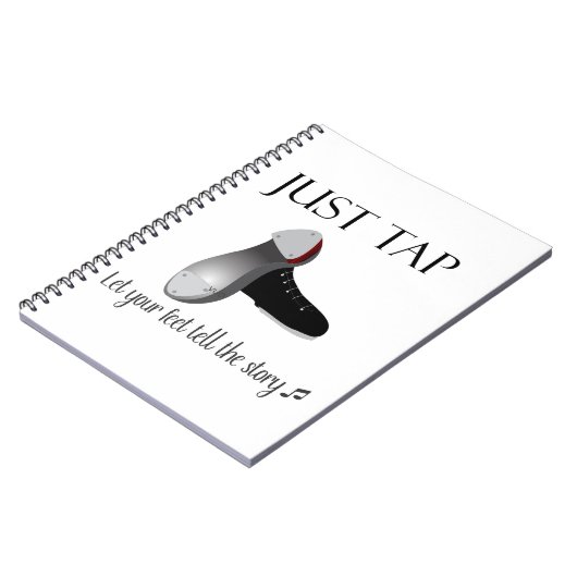 Gewoon tikken notitieboek (Linkerzijde)