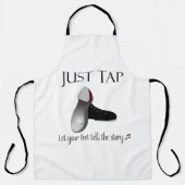 Gewoon tikken schort (Voorkant)