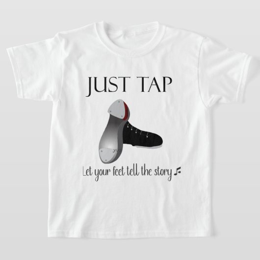 Gewoon tikken t-shirt (Laagn)