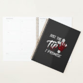 Gewoon Tip Belofte Halloween Bloederige Handkruis Planner (Display)