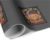 Gewoon Tip Premise Halloween Pompoen Bloederige Me Cadeaupapier (Rol Hoek)