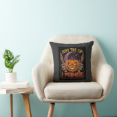 Gewoon Tip Premise Halloween Pompoen Bloederige Me Kussen (Stoel)
