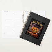 Gewoon Tip Premise Halloween Pompoen Bloederige Me Planner (Display)
