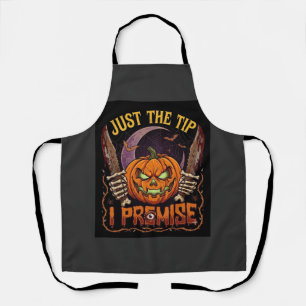 Gewoon Tip Premise Halloween Pompoen Bloederige Me Schort