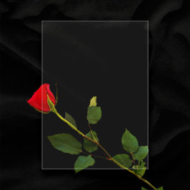 Gewoon Transparant 5 "x7" Blank Wedding Acryl Uitnodigingen