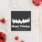 Gewoon Tricks Evil Smile Halloween Servet (Insitu)