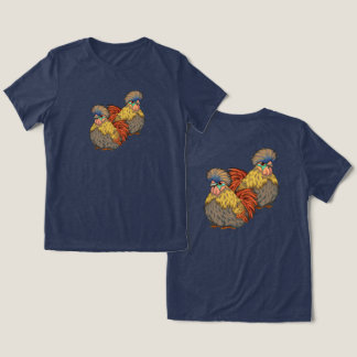 Gewoon twee kuikens Tri-Blend shirt