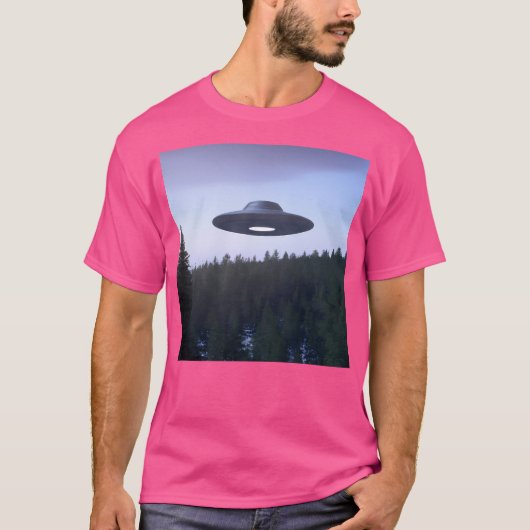Gewoon UFO T-shirt (Voorkant)