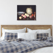 Gewoon uien canvas afdruk (Insitu (Slaapkamer))