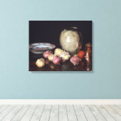Gewoon uien canvas afdruk (Insitu (Houten vloer))
