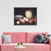Gewoon uien canvas afdruk (Insitu (Woonkamer))