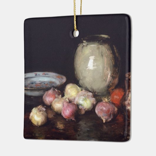 Gewoon uien keramisch ornament (Links)