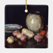 Gewoon uien keramisch ornament (Achterkant)