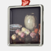 Gewoon uien metalen ornament (Links)