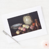 Gewoon uien rechthoekige sticker (Envelop)