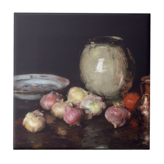 Gewoon uien tegeltje (Voorkant)