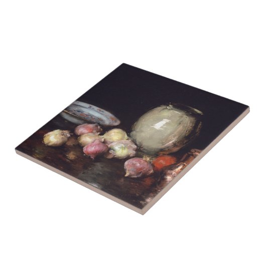 Gewoon uien tegeltje (Zijkant)