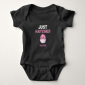 Gewoon uitgebroed Baby Jersey Bodysuit (Voorkant)