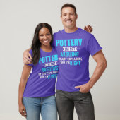 Gewoon uitleggen waarom ik gelijk heb in Funny Pot T-shirt (Unisex)