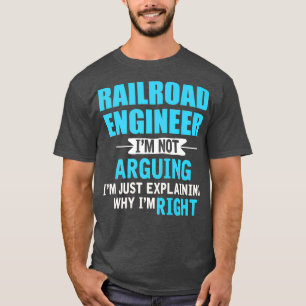 Gewoon uitleggen waarom ik gelijk heb met Funny ra T-shirt