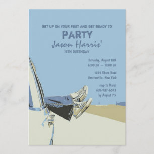 Gewoon uitnodigen kaart