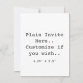 Gewoon uitnodigen... kaart (Voorkant)