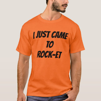 Gewoon van Came tot Rock-et T-shirt