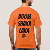 Gewoon van Came tot Rock-et T-shirt (Achterkant)