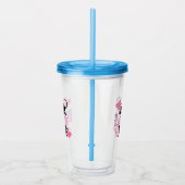 Gewoon van me houden 02.w. acryl drinkbeker (Rechts)