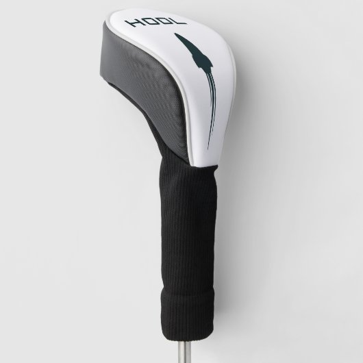 Gewoon vasthouden golfheadcover (Schuin)