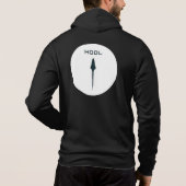 Gewoon vasthouden hoodie (Achterkant)