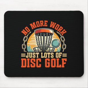 Gewoon Veel Disc Golf Pensioen Disc Golf Muismat