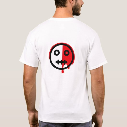 Gewoon verkeerd begrepen grappig t-shirt (Achterkant)