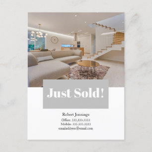 Gewoon verkocht foto-Briefkaart Briefkaart