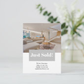 Gewoon verkocht foto-Briefkaart Briefkaart (Staand voorkant)