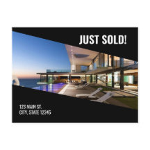 Gewoon verkocht - Zwarte Metro - Briefkaart