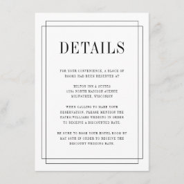 gewoon verliefd informatiekaartje