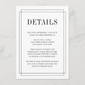 gewoon verliefd informatiekaartje (Voorkant)