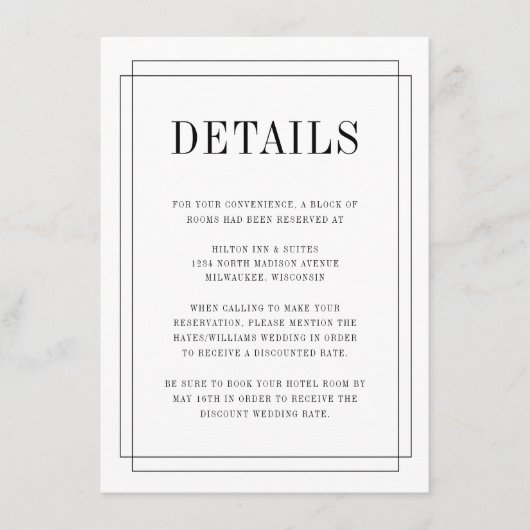 gewoon verliefd informatiekaartje (Voorkant)