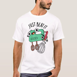 Gewoon Versla Het Grappige Bak Pun T-shirt